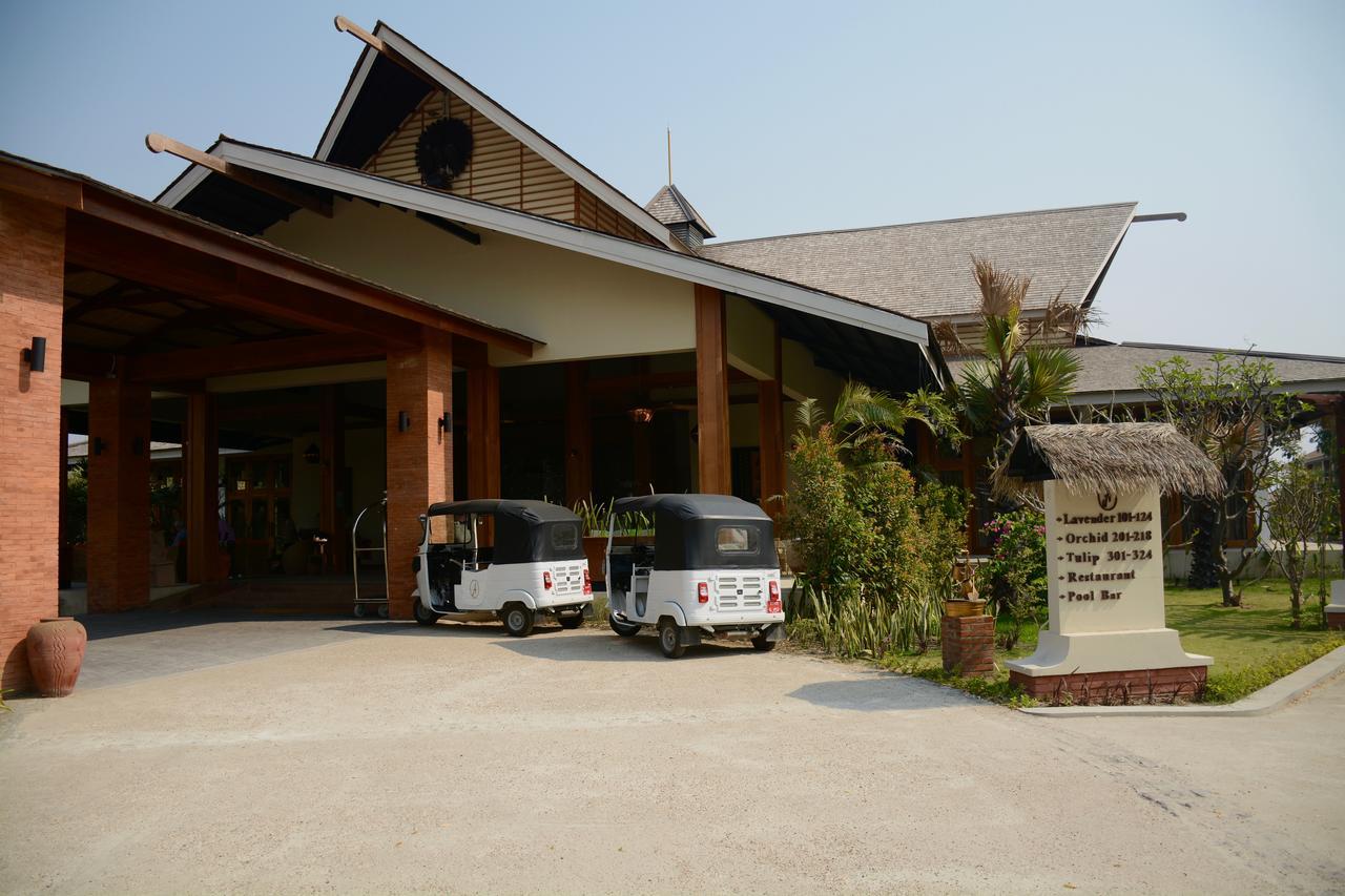 Amata Garden Resort Bagan Eksteriør bilde