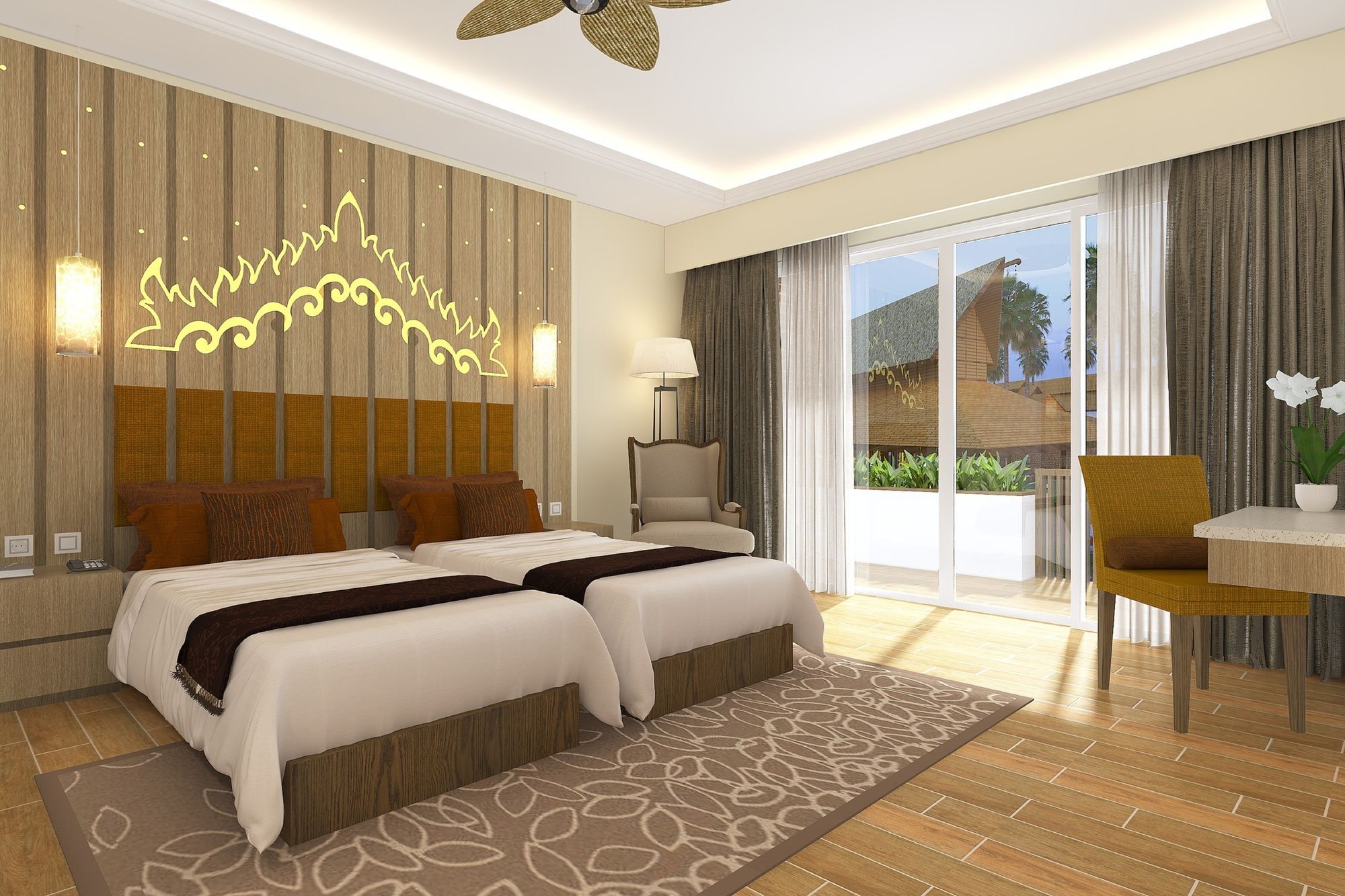Amata Garden Resort Bagan Eksteriør bilde