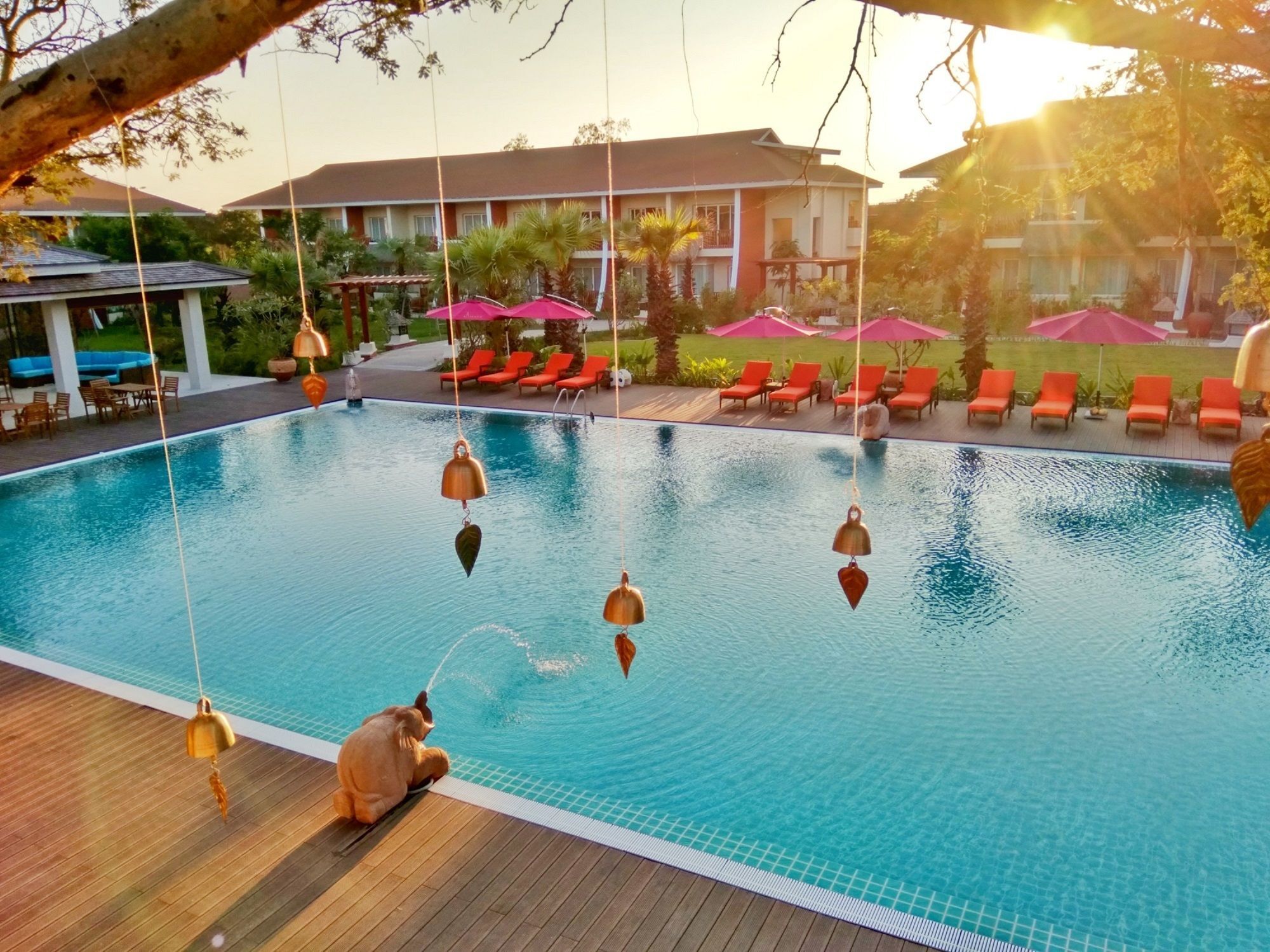 Amata Garden Resort Bagan Eksteriør bilde