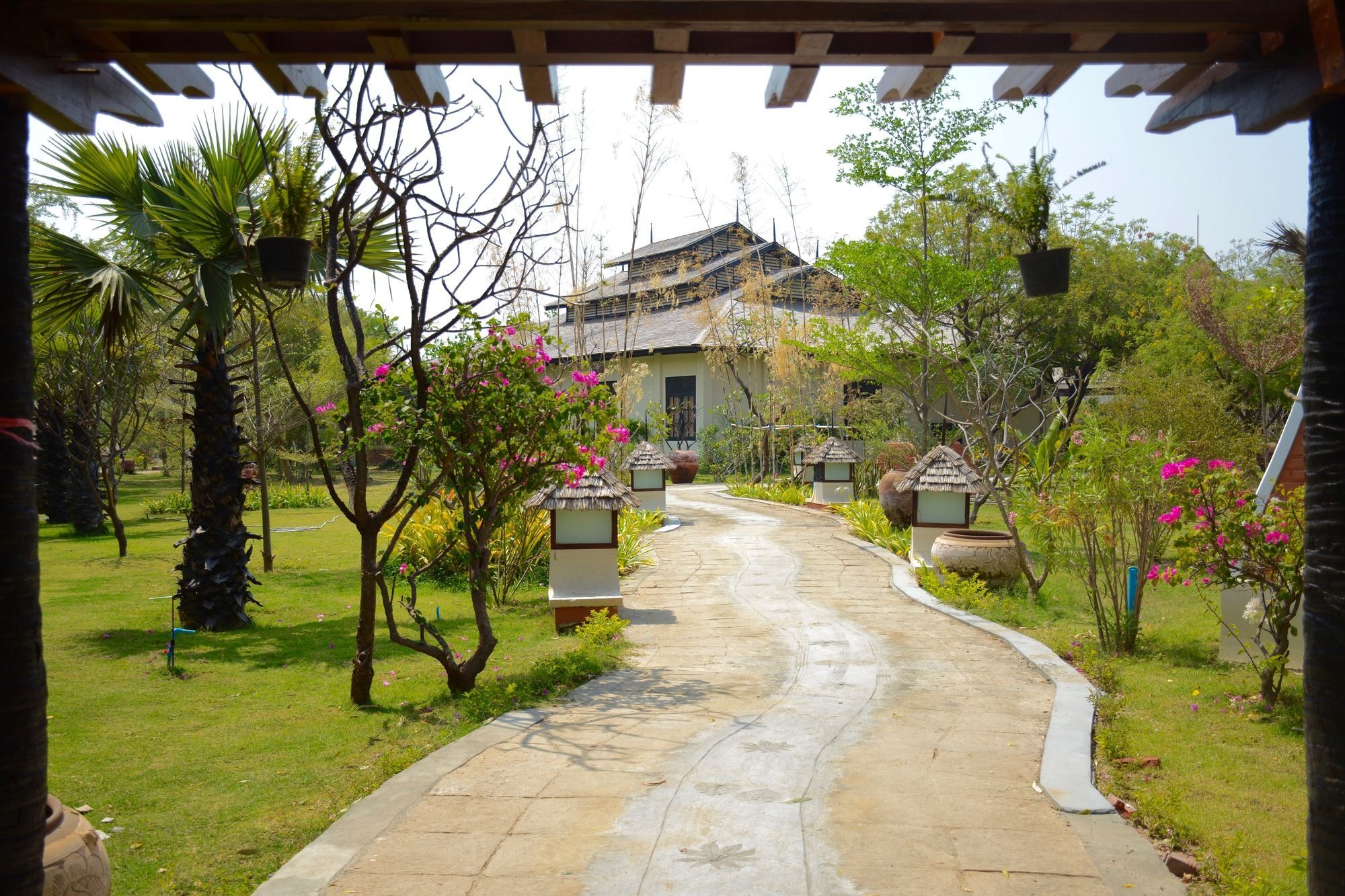 Amata Garden Resort Bagan Eksteriør bilde