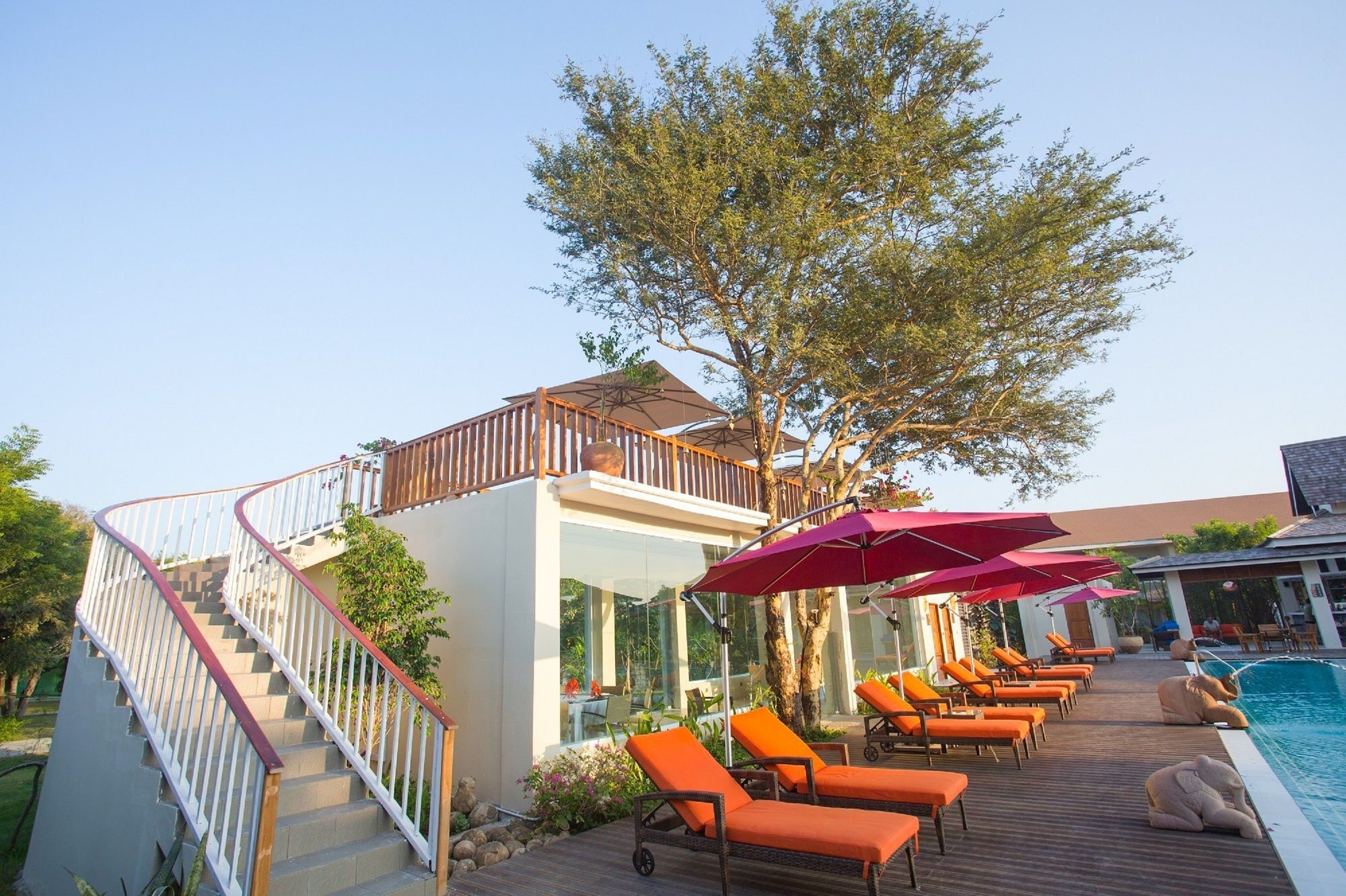 Amata Garden Resort Bagan Eksteriør bilde
