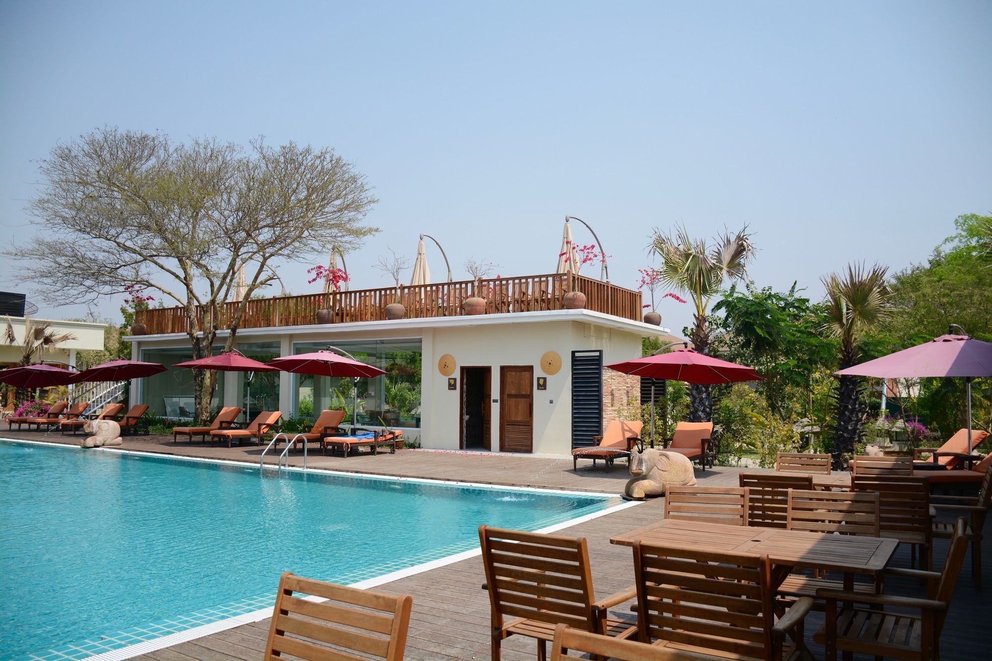 Amata Garden Resort Bagan Eksteriør bilde